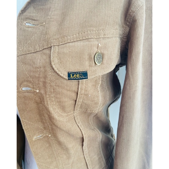 70s Deadstock NWT Lee Jeans “Lee Rider Jacket” in Corduroy, Made in Canada - Picture 4 of 6
